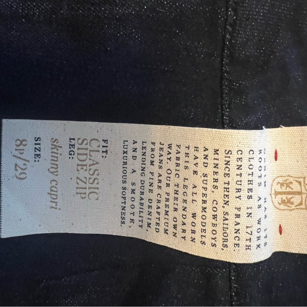 Talbots capris - Picture 4 of 4